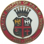 Belfast Chapter (19mm Dia) Belfast Chapter (19mm Dia)